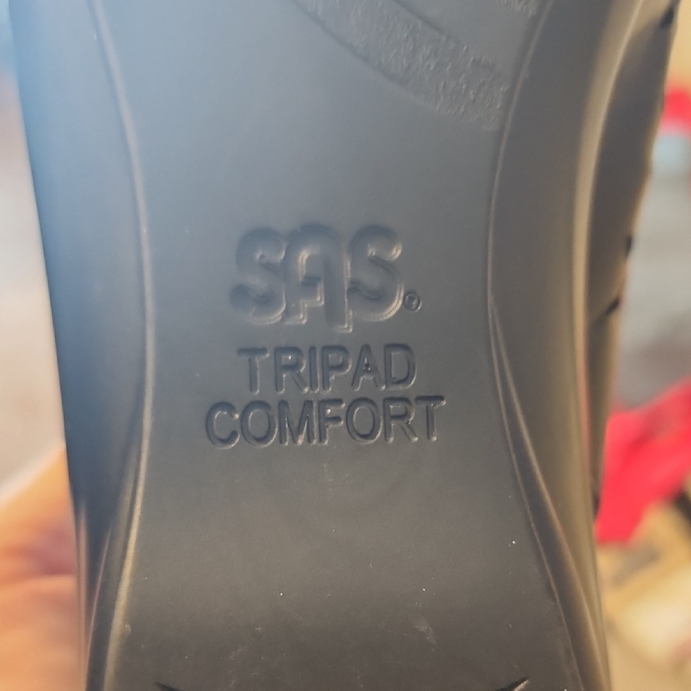 SAS Women's Black Sandals - Picture 2 of 11